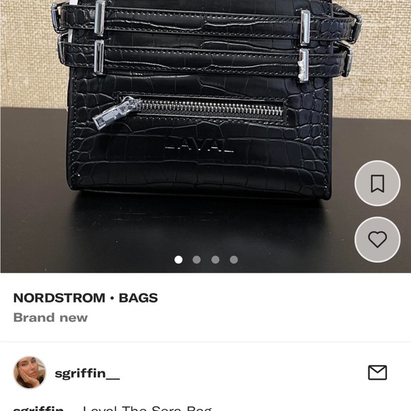 Laval the sera bag BNWT $120 - Picture 4 of 4